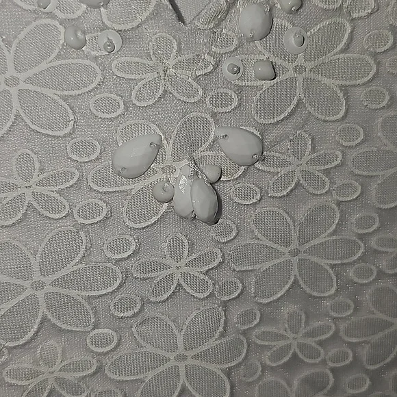 White Short Sleeve Top - Picture 5 of 13